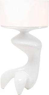Stehleuchte Flow Figure Weiß 157cm – Grafik-1.