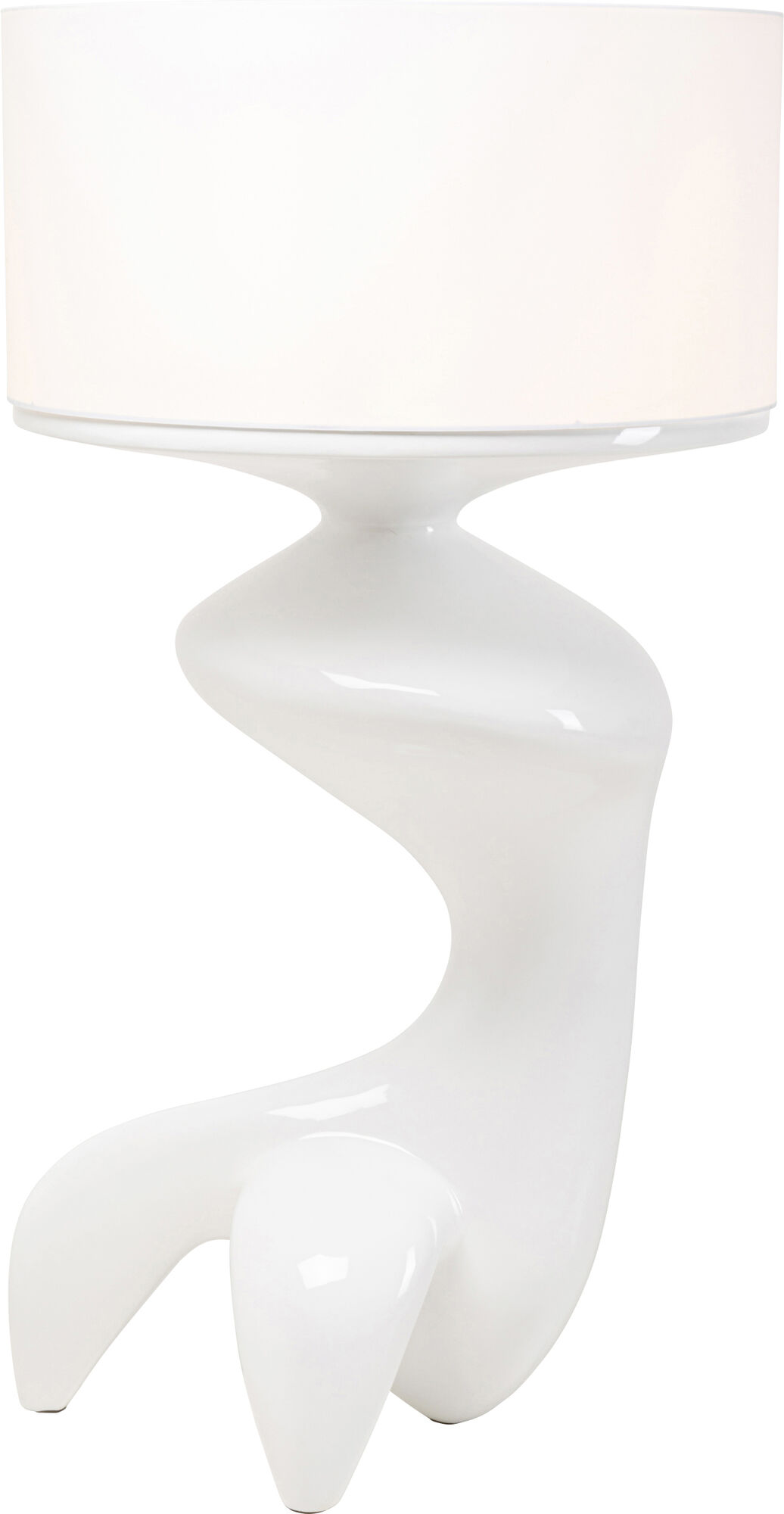 Stehleuchte Flow Figure Weiß 157cm – Grafik-1.