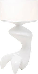 Stehleuchte Flow Figure Weiß 157cm – Grafik-1.