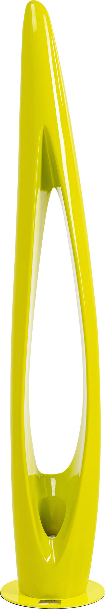 Stehleuchte Flow Flame Grün 132cm – Grafik-1.