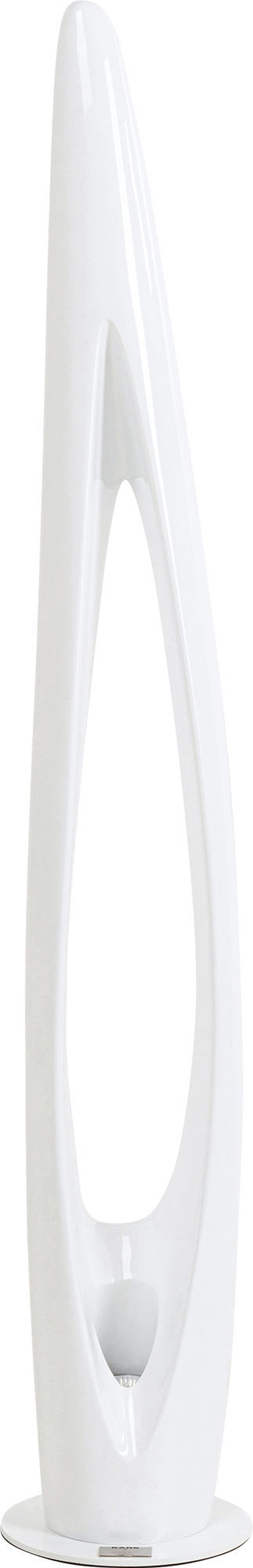 Stehleuchte Flow Flame Weiß 132cm