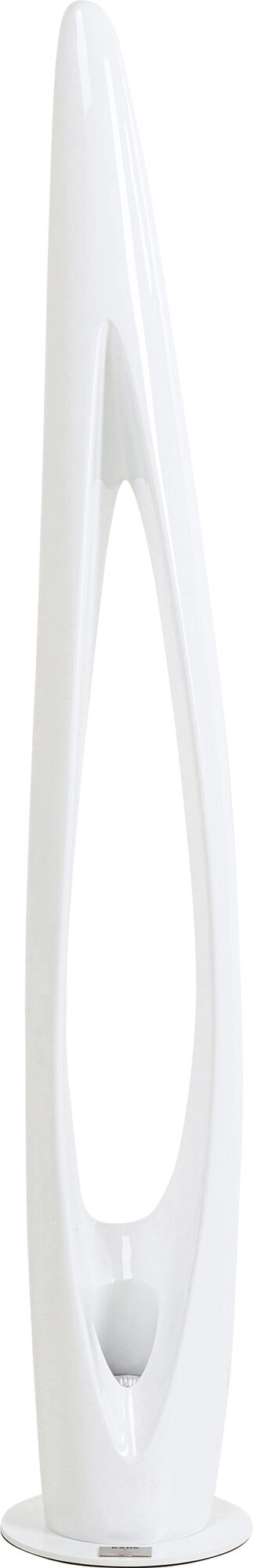 Stehleuchte Flow Flame Weiß 132cm – Grafik-1.