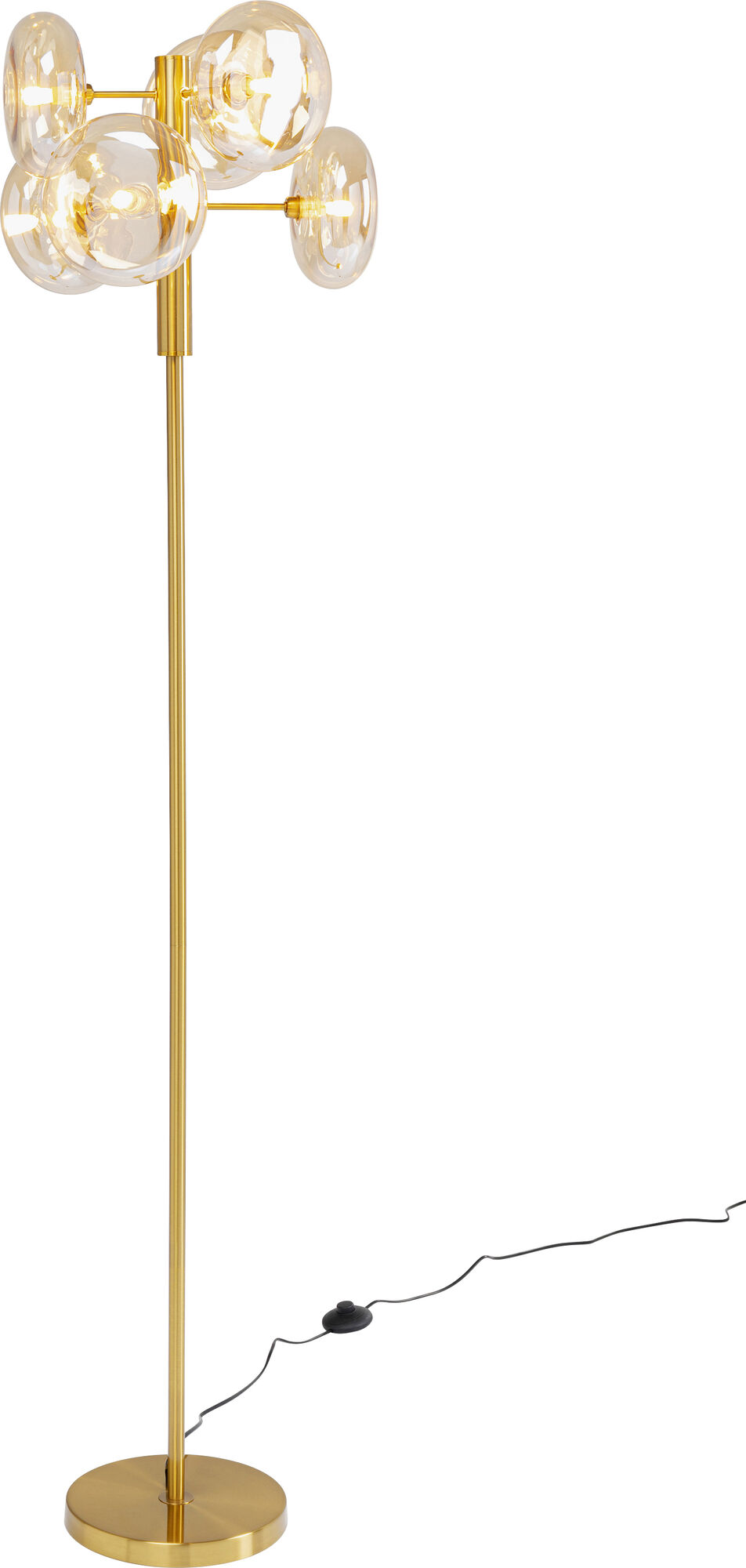 Stehleuchte Headlight Brass 163cm – Grafik-1.