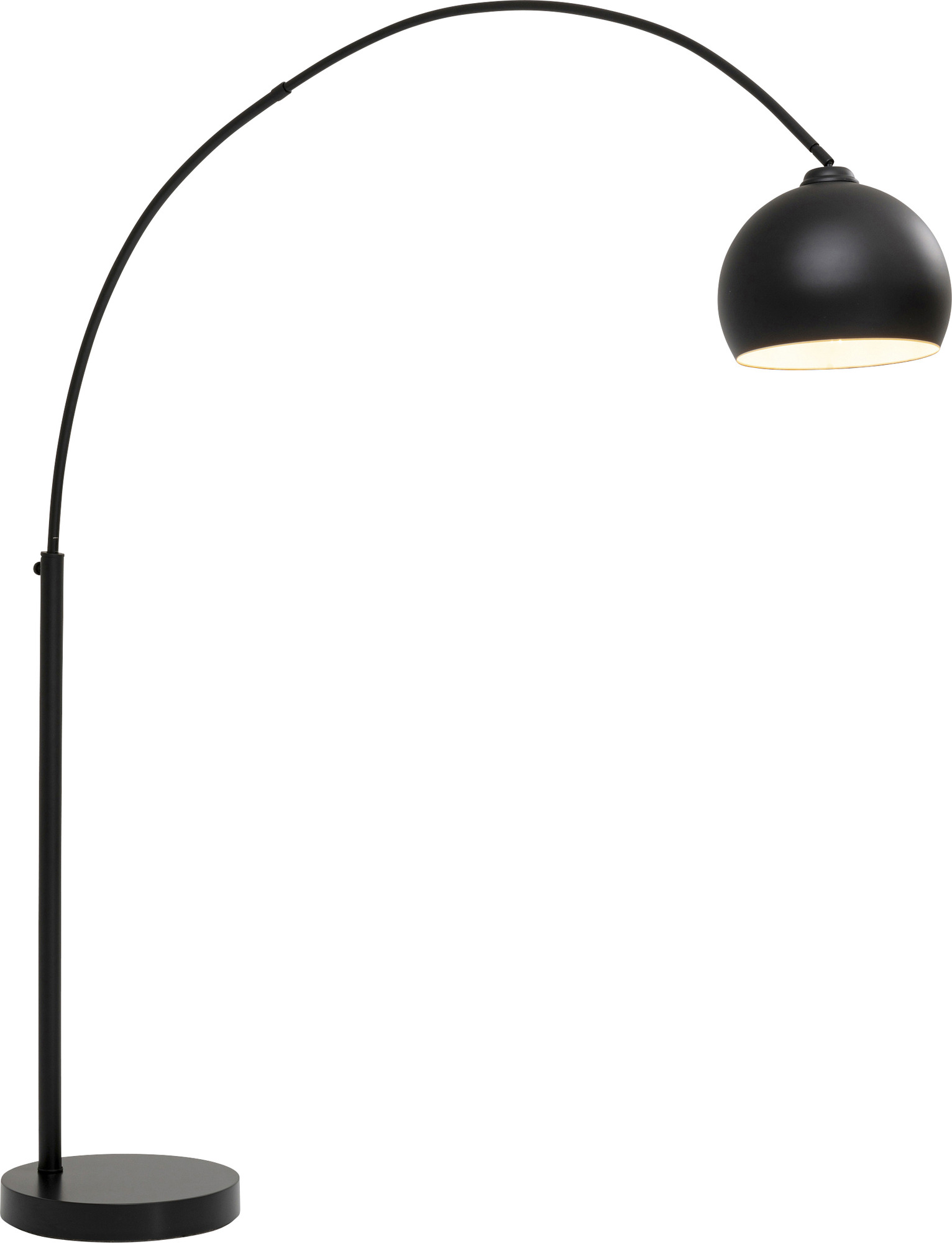 Stehleuchte Lounge Small Deal Eco Matt Schwarz 175