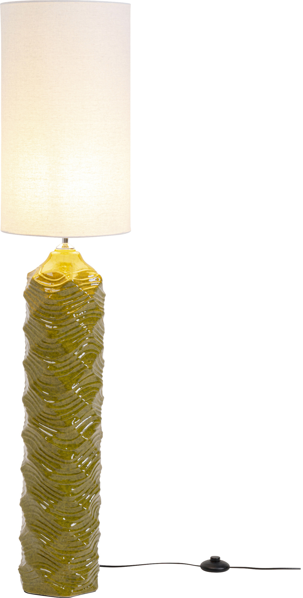 Stehleuchte Luma Grün 128cm