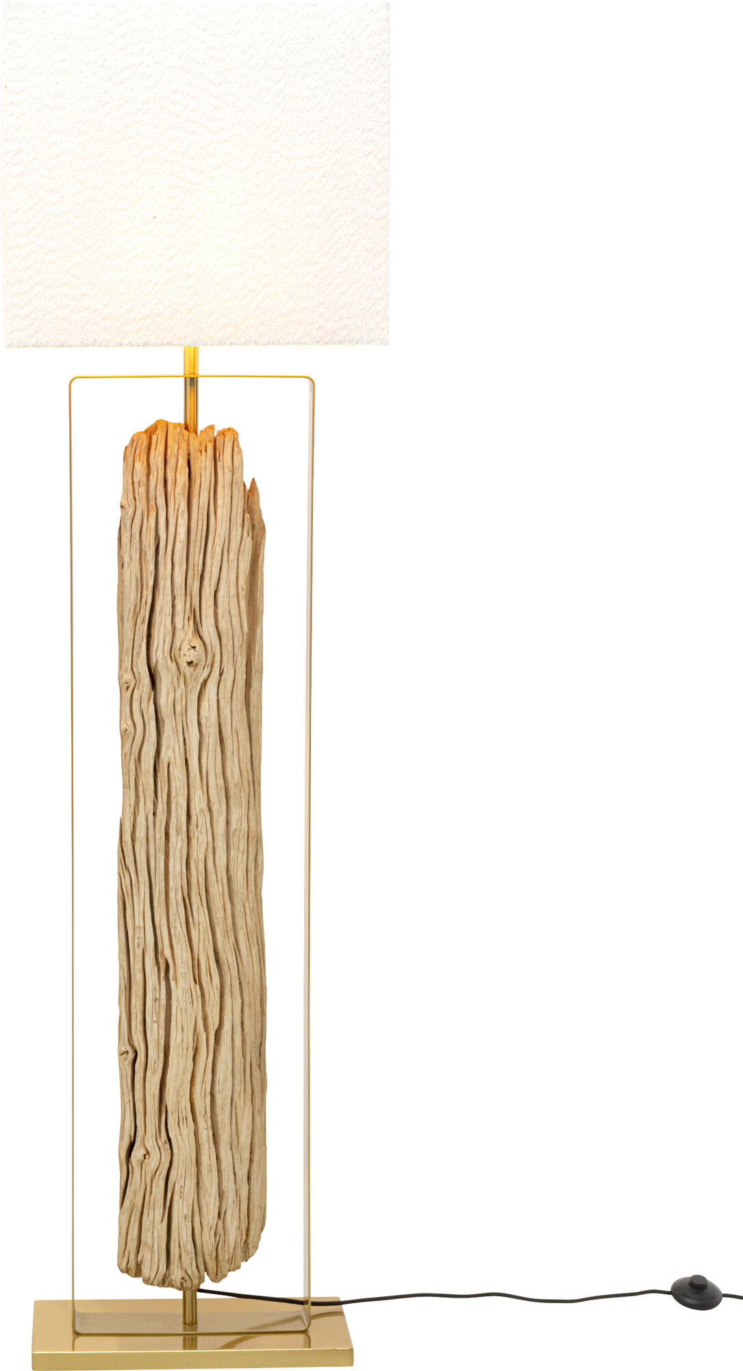 Stehleuchte Nature Stem Gold 165cm – Grafik-1.
