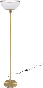 Stehleuchte Oslo Weiß 151cm - Einzelstück – Grafik-1.