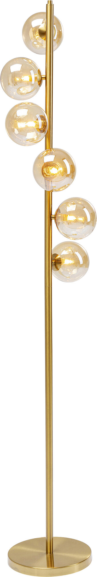 Stehleuchte Scala Balls Brass 160cm – Grafik-1.