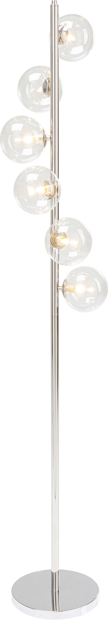 Stehleuchte Scala Balls Chrome 160cm – Grafik-1.