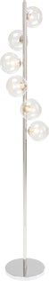 Stehleuchte Scala Balls Chrome 160cm – Grafik-1.