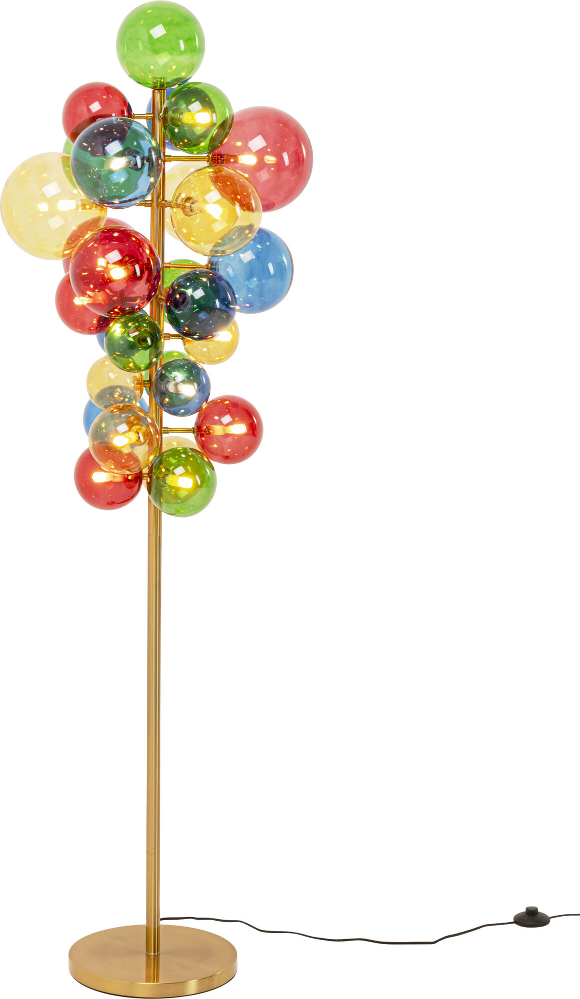 Stehleuchte Scala Balls Colore 169cm – Grafik-1.