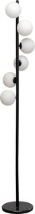 Stehleuchte Scala Balls Milky Schwarz 160cm – Grafik-1.