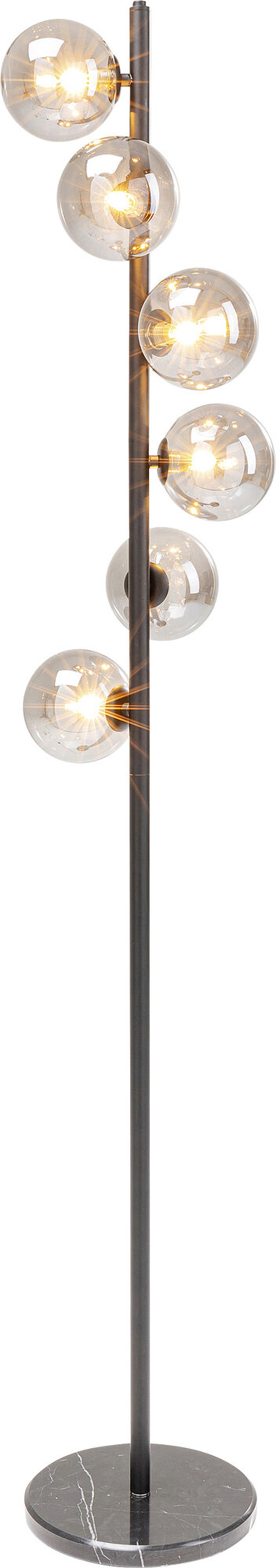 Stehleuchte Scala Balls Schwarz 160cm – Grafik-1.