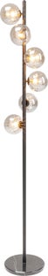 Stehleuchte Scala Balls Schwarz 160cm – Grafik-1.