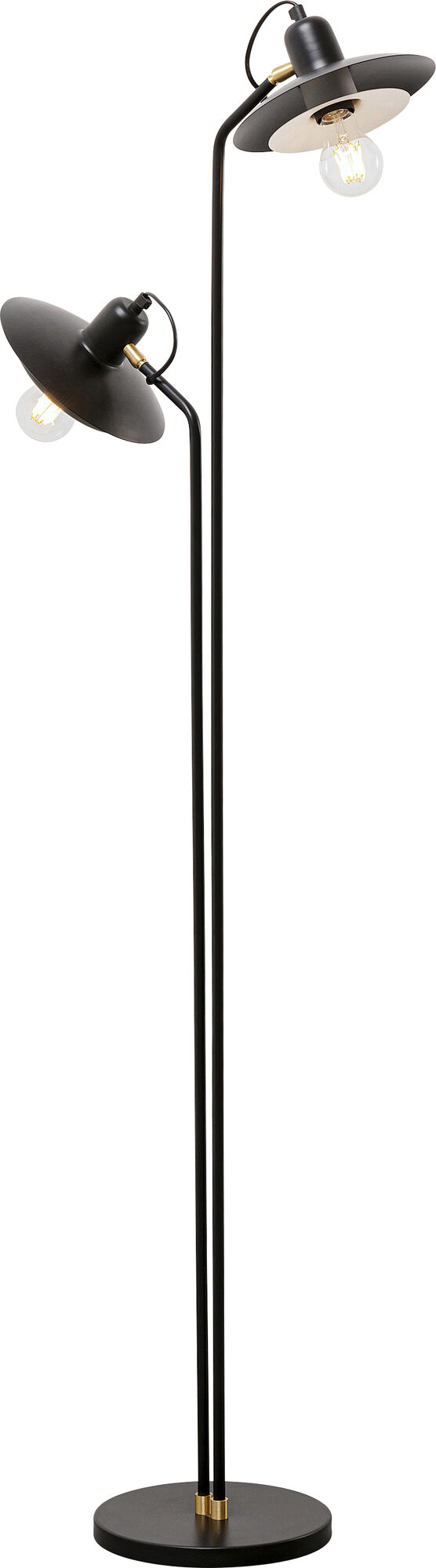 Stehleuchte Speaker Duo 149cm – Grafik-1.