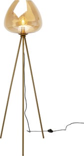 Stehleuchte Sphere Amber 146cm – Grafik-1.