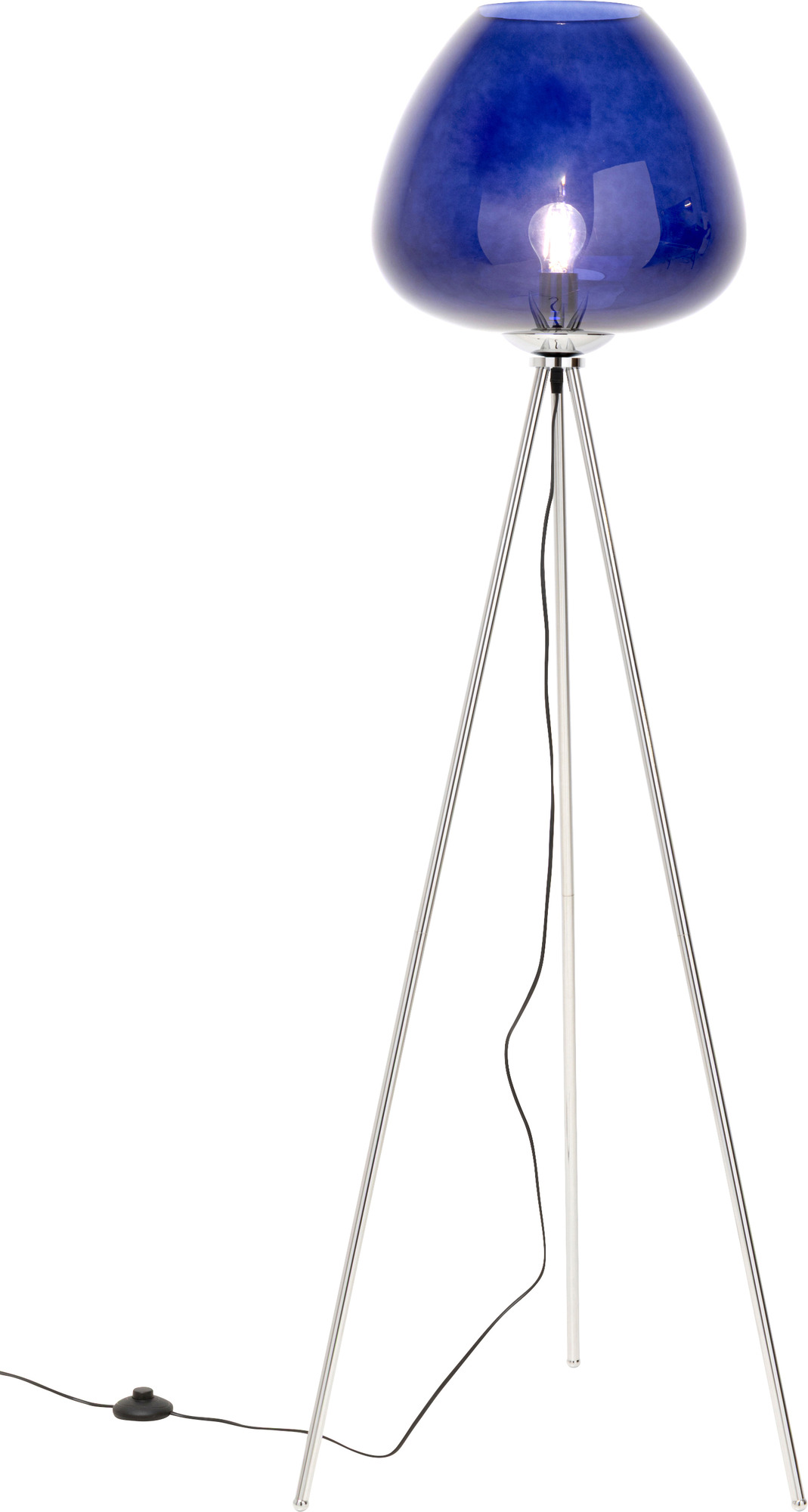 Stehleuchte Sphere Night Blue 146cm