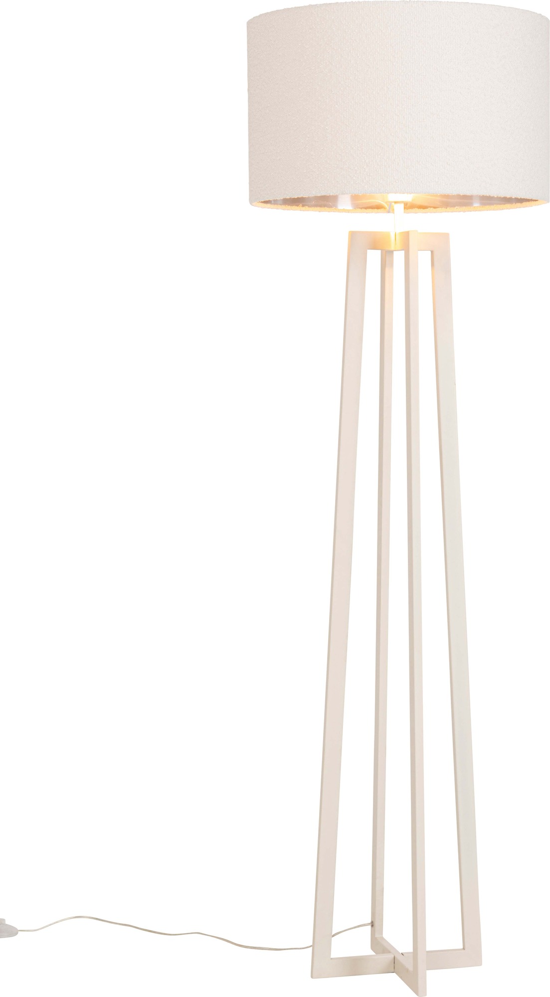 Stehleuchte Timon Greige 160cm