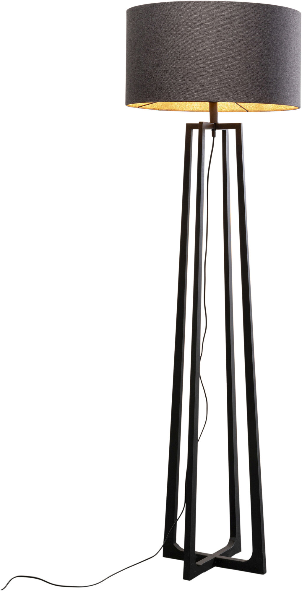 Stehleuchte Timon Schwarz 160cm – Grafik-1.