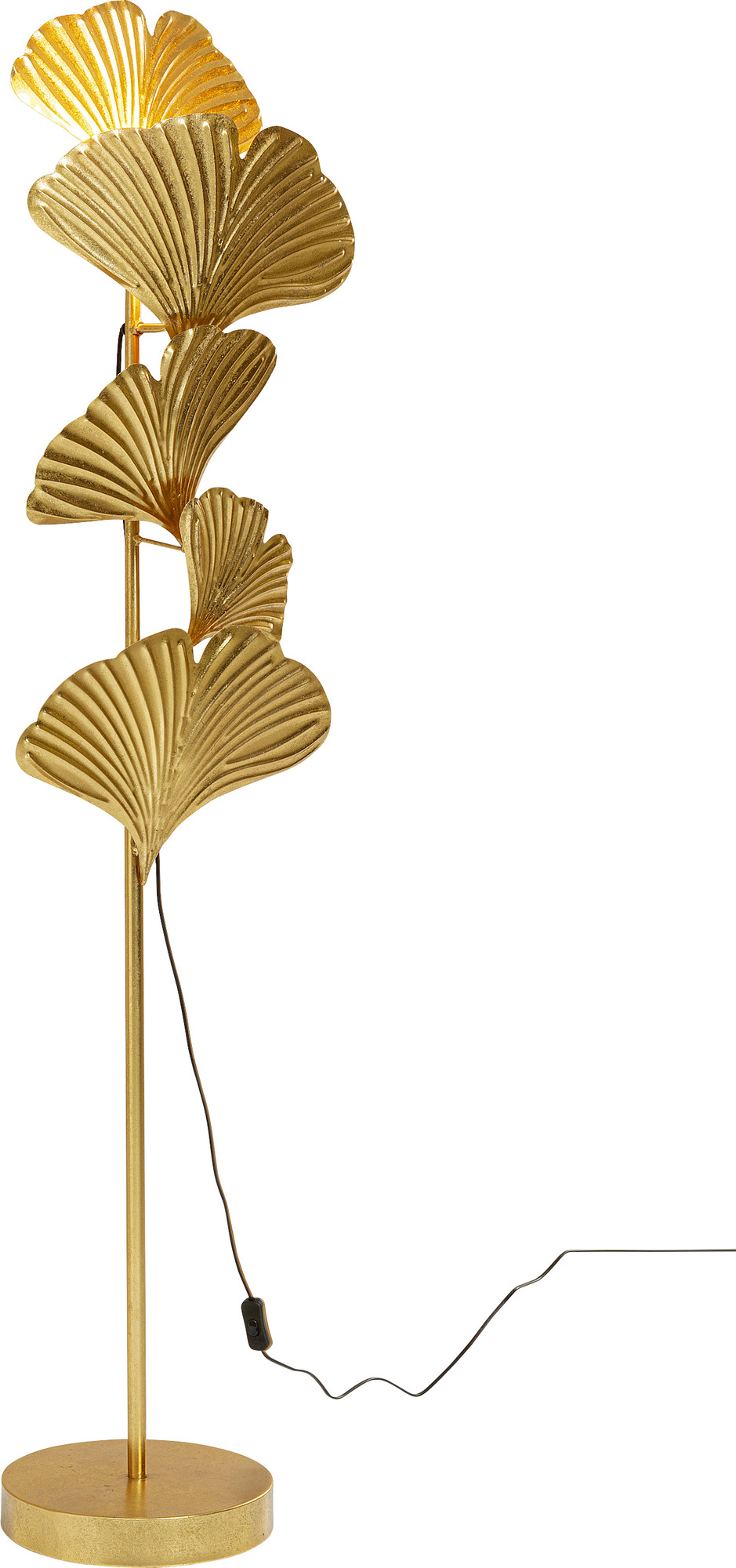 Stehleuchte Yuva Gold 160cm