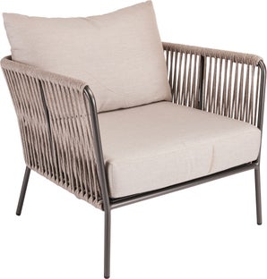 Stern Lounge-Sessel MARLA Alu anthrazit/graubraun – Grafik-1.