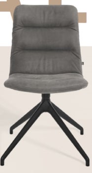 Produkt: Stuhl ARVA LIGHT m.AL Stoff Danubio lavanda.