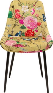 Stuhl East Side Flower Fever Gelb – Grafik-1.