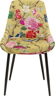 Stuhl East Side Flower Fever Gelb – Grafik-1.