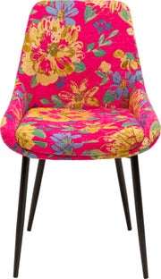 Stuhl East Side Flower Fever Pink – Grafik-1.