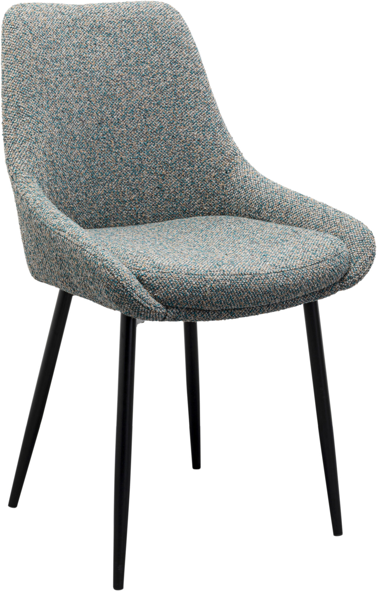 Stuhl East Side Melange Graublau - Einzelstück – Grafik-1.