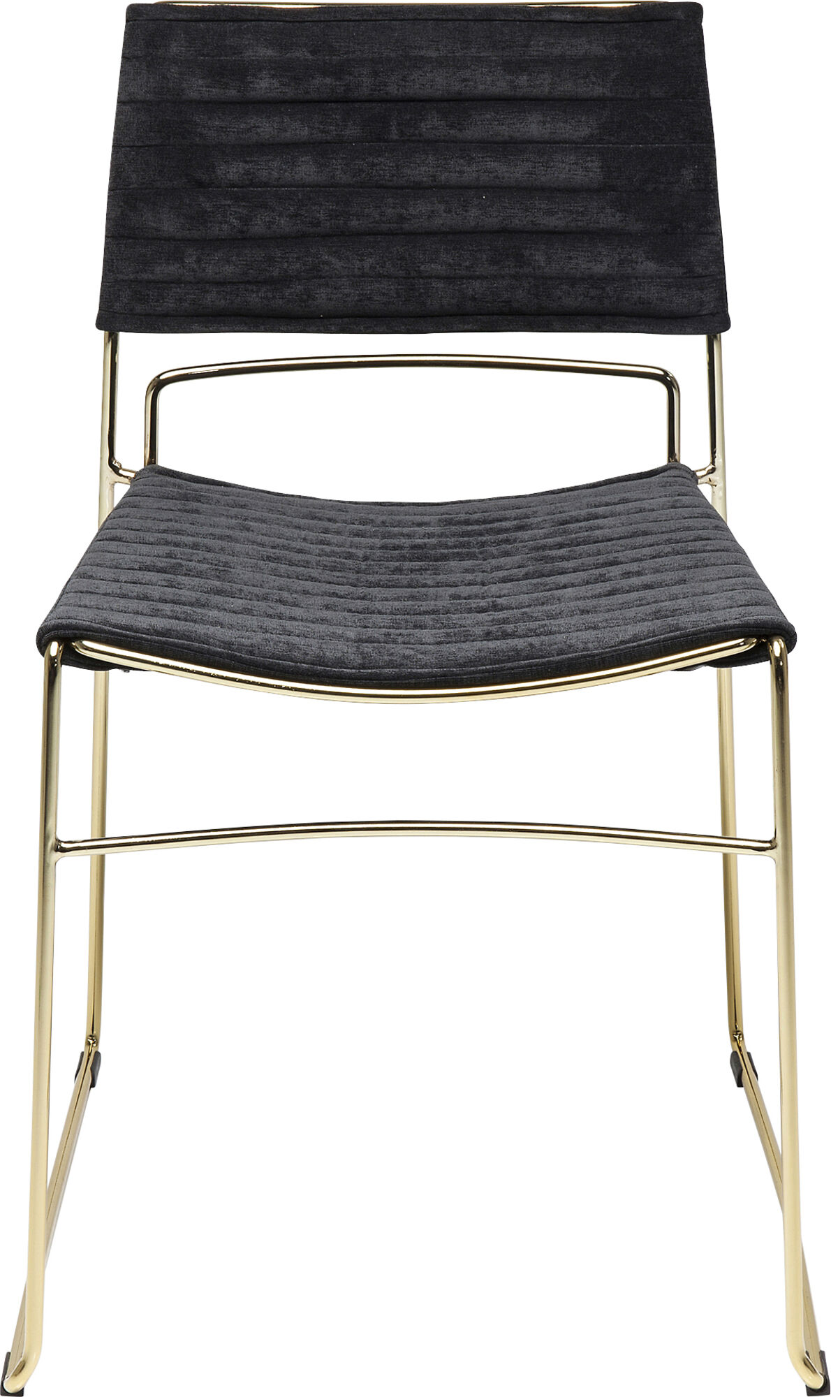 Stuhl Hugo Schwarz Gold – Grafik-1.
