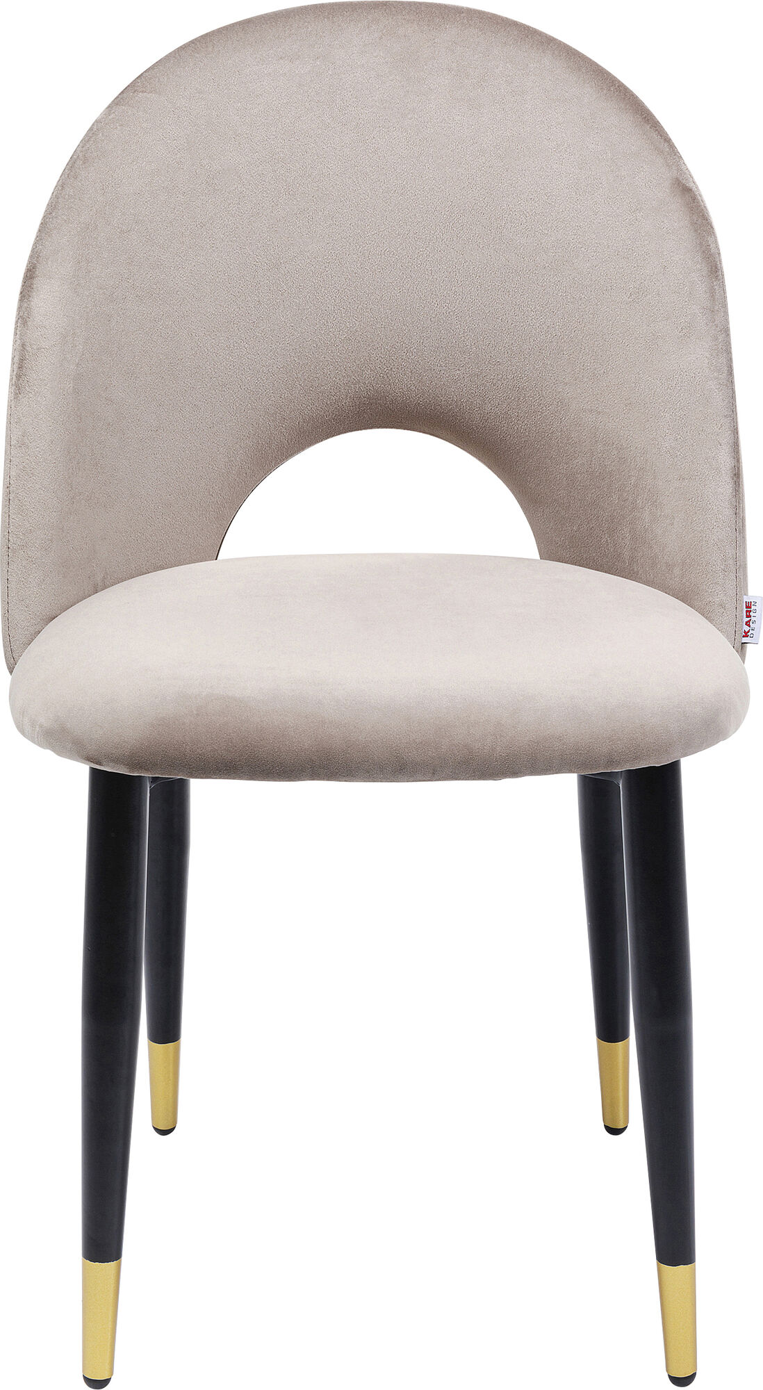 Stuhl Iris Velvet Beige – Grafik-1.