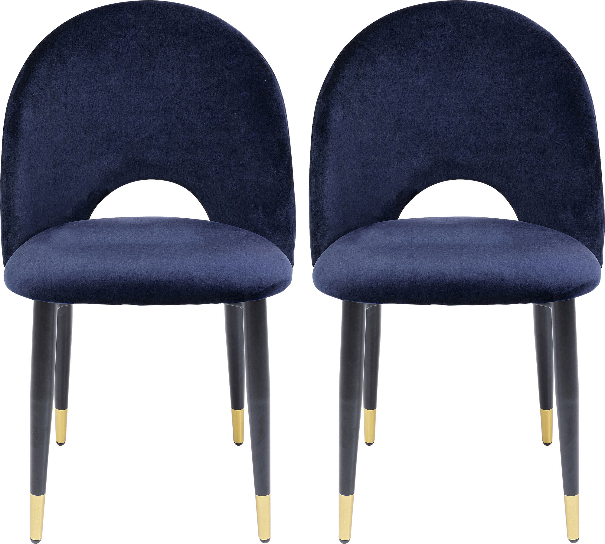 Stuhl Iris Velvet Blau (2/Set) – Grafik-1.
