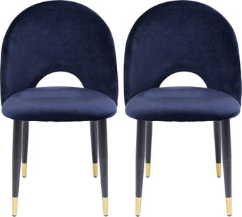 Stuhl Iris Velvet Blau (2/Set) – Grafik-1.