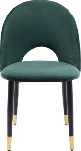 Stuhl Iris Velvet Grün – Grafik-1.