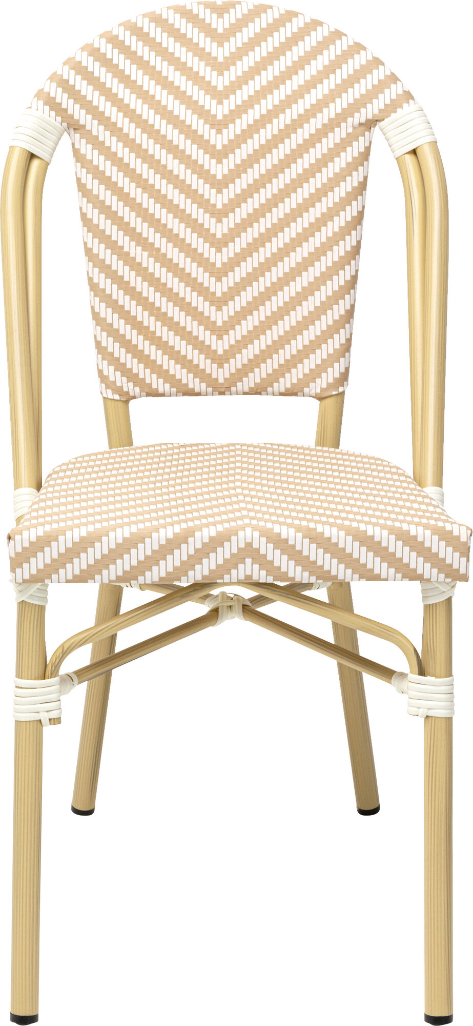 Stuhl Montmartre Creme/Weiß – Grafik-1.