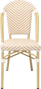 Stuhl Montmartre Creme/Weiß – Grafik-1.