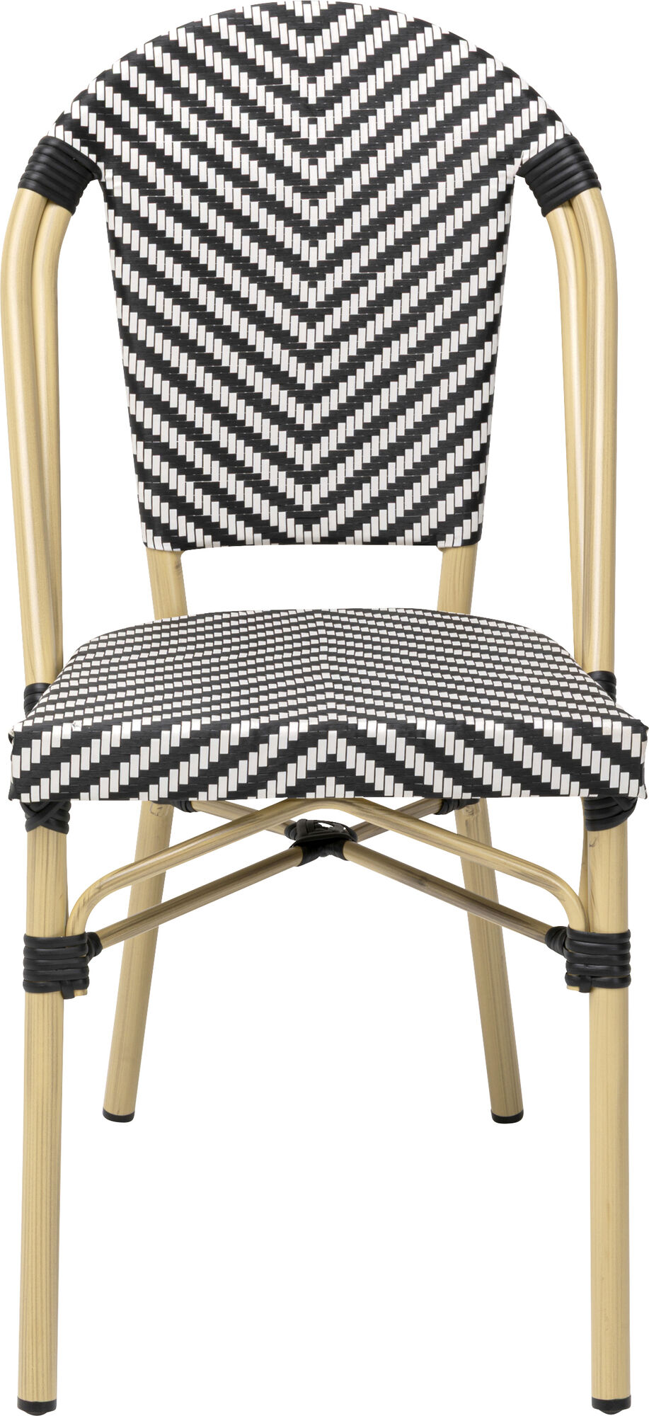 Stuhl Montmartre Schwarz/Weiß – Grafik-1.