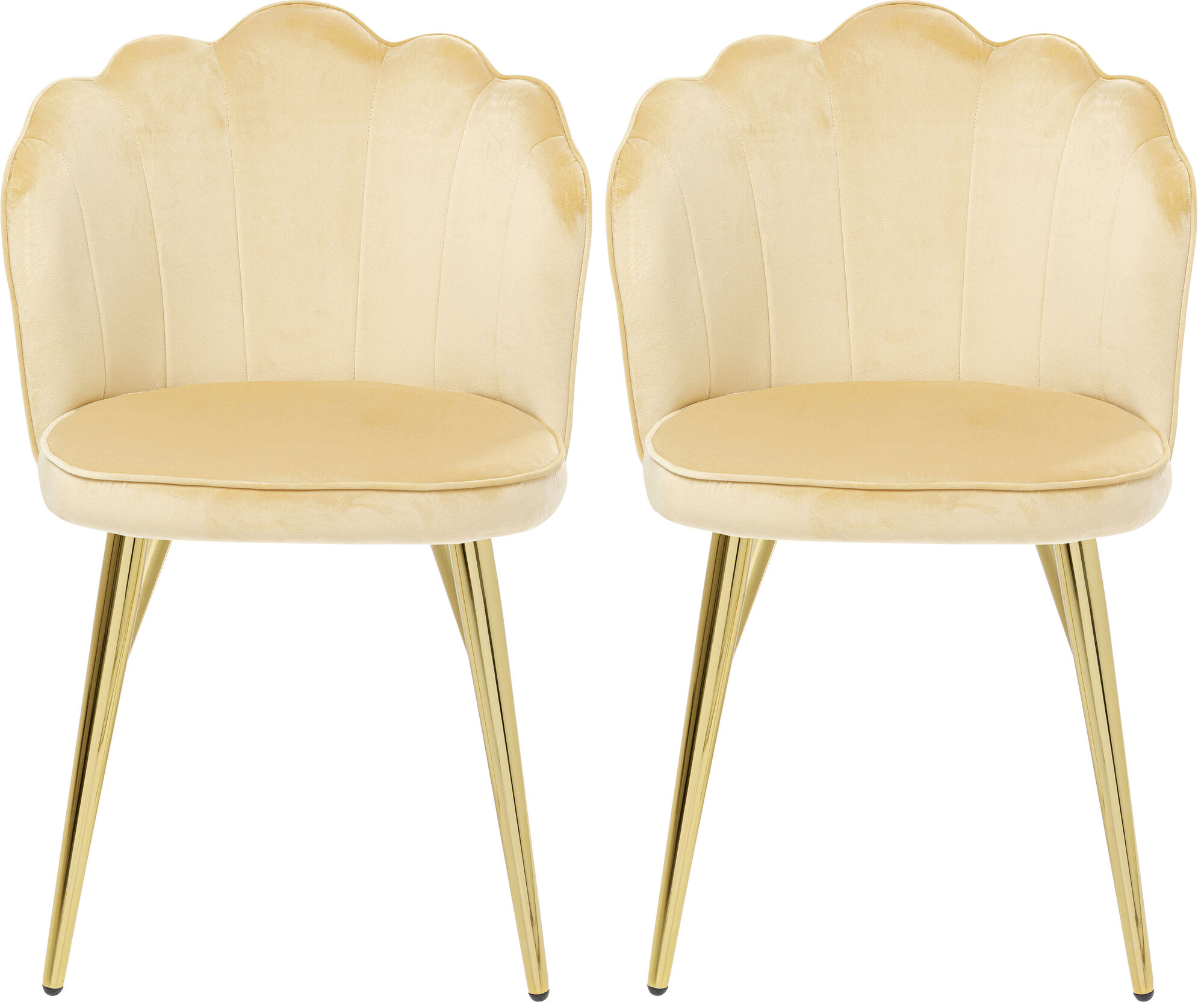 Stuhl Princess Beige (2/Set) – Grafik-1.