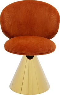 Stuhl Ria Orange - Einzelstück – Grafik-1.