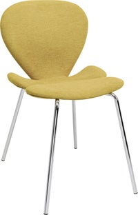 Stuhl Soft Petal Senfgelb – Grafik-1.