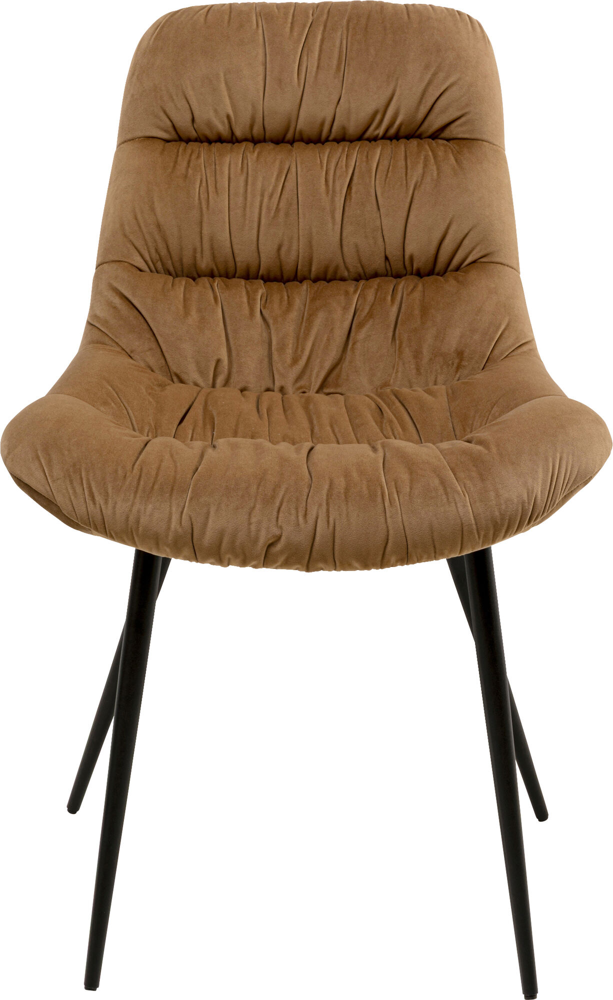 Stuhl South Side Samt Braun – Grafik-1.