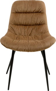 Stuhl South Side Samt Braun – Grafik-1.