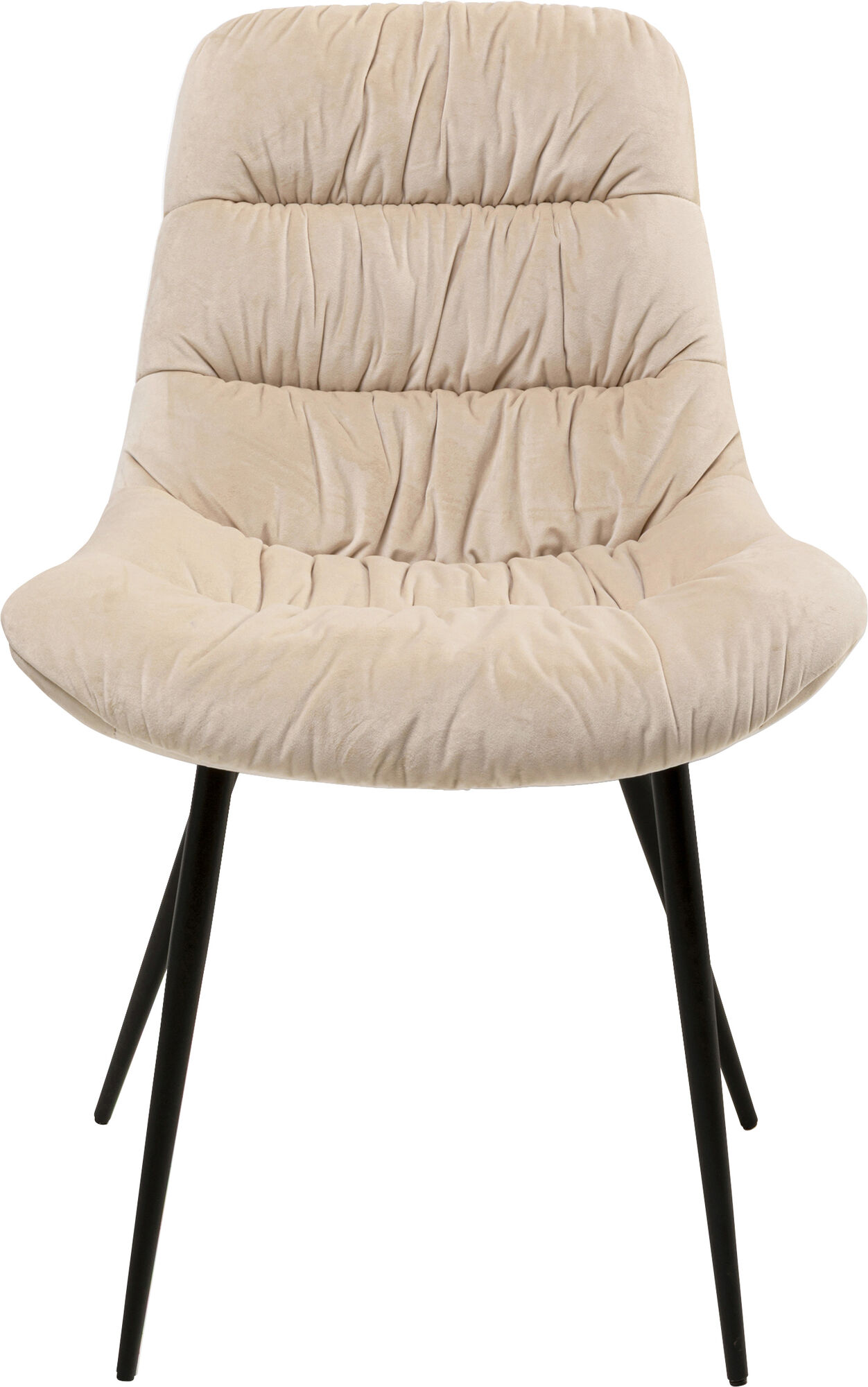 Stuhl South Side Samt Creme – Grafik-1.