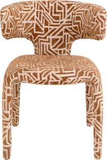 Stuhl Tobi Maze Braun – Grafik-1.
