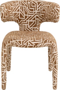 Stuhl Tobi Maze Braun – Grafik-1.