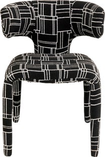 Stuhl Tobi Trio Schwarz – Grafik-1.