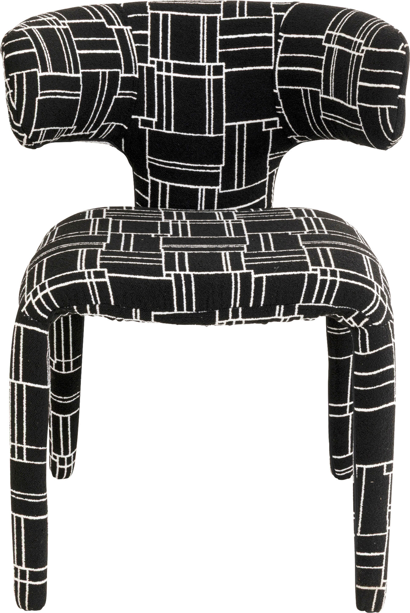 Stuhl Tobi Trio Schwarz – Grafik-1.