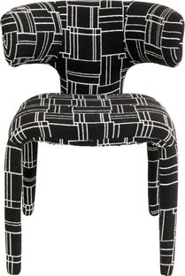 Stuhl Tobi Trio Schwarz – Grafik-1.