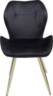 Stuhl Viva Schwarz – Grafik-1.